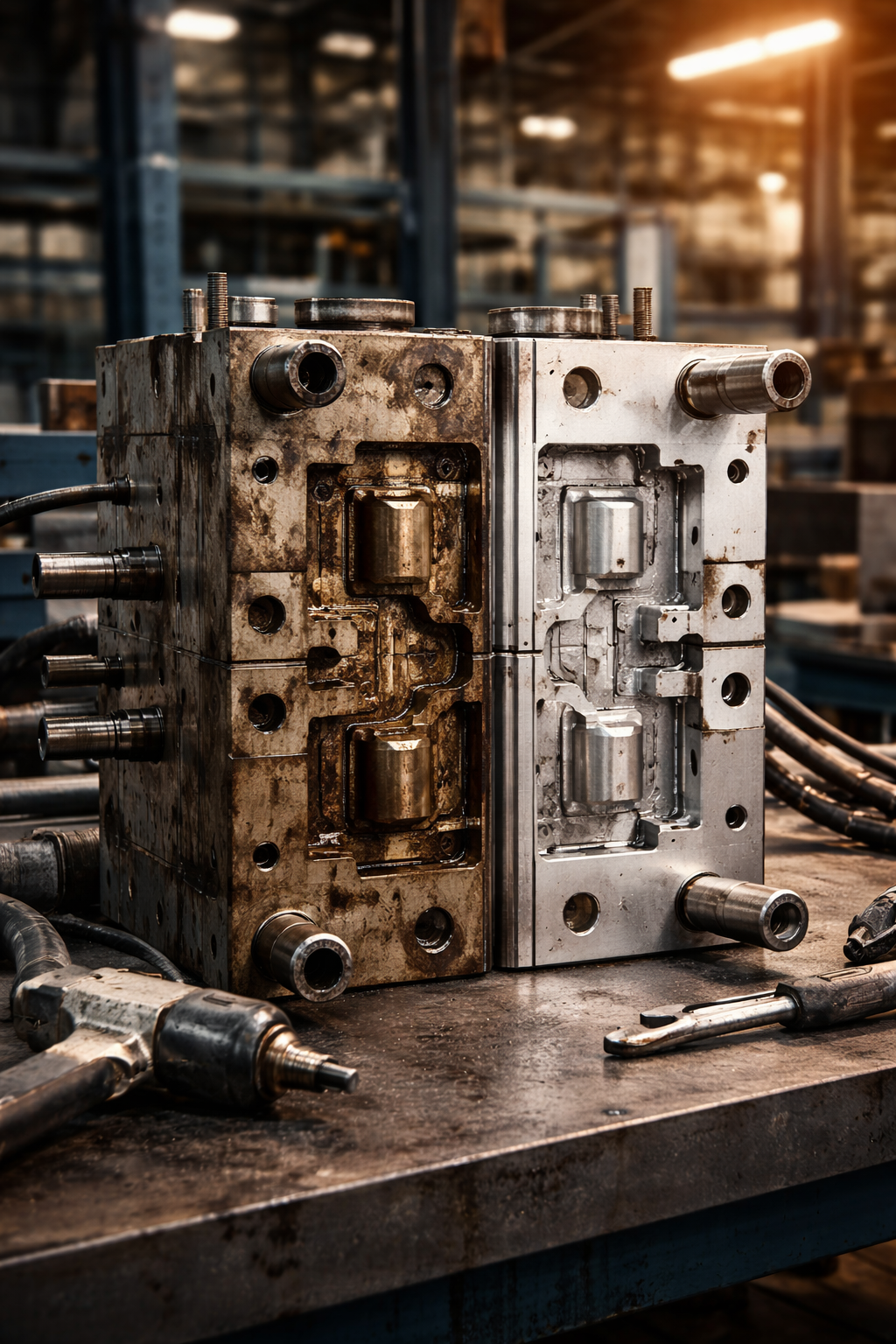 Moldes industriales